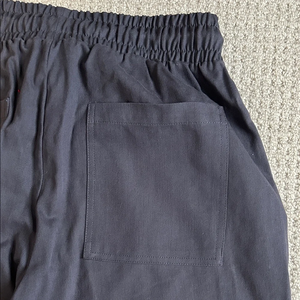 *NEW* ZARA Gray Cargo Pants with Elastic Waistband